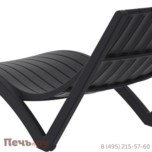 Шезлонг-лежак пластиковый Slim 234/087-5673 фото 9