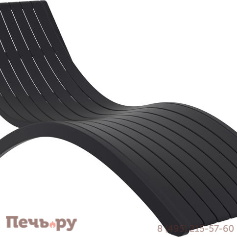 Шезлонг-лежак пластиковый Slim 234/087-5673 фото