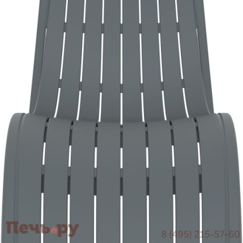 Шезлонг-лежак пластиковый Slim 234/087-5680 фото 9