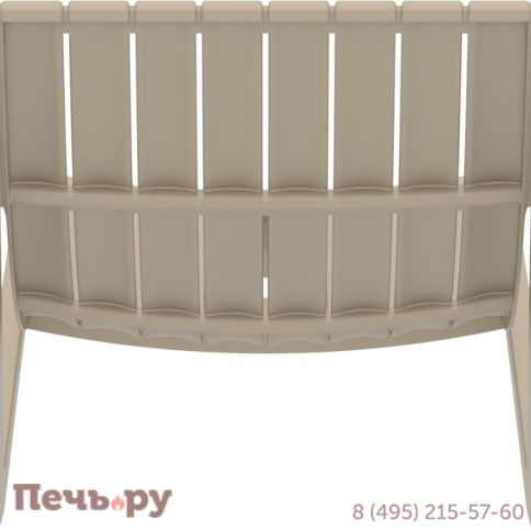 Шезлонг-лежак пластиковый Slim 234/087-5697 фото 6