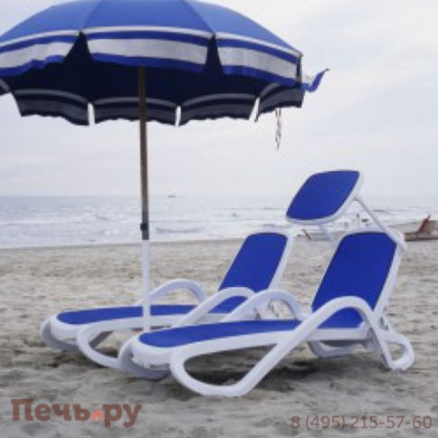 Шезлонг Gardeck Nardi Alfa с подлокотниками, антрацит фото 5