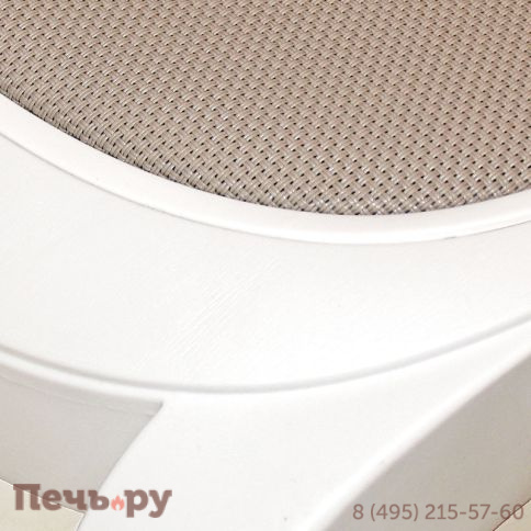 Шезлонг Gardeck Nardi Alfa с подлокотниками, бело-белый фото 3