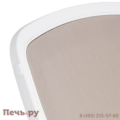 Шезлонг Gardeck Nardi Alfa с подлокотниками, бело-белый фото 4