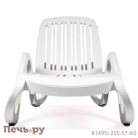 Шезлонг Gardeck Nardi Eden с подлокотниками, tortora фото 8