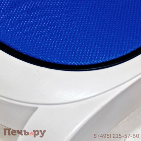 Шезлонг Gardeck Nardi Omega без подлокотников, бело-синий фото 4