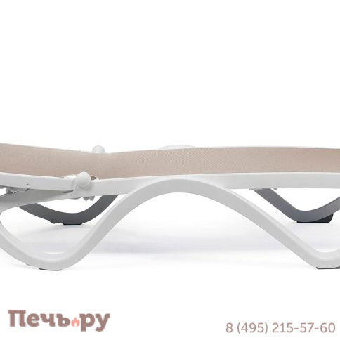 Шезлонг Gardeck Nardi Omega без подлокотников, тортора фото 2