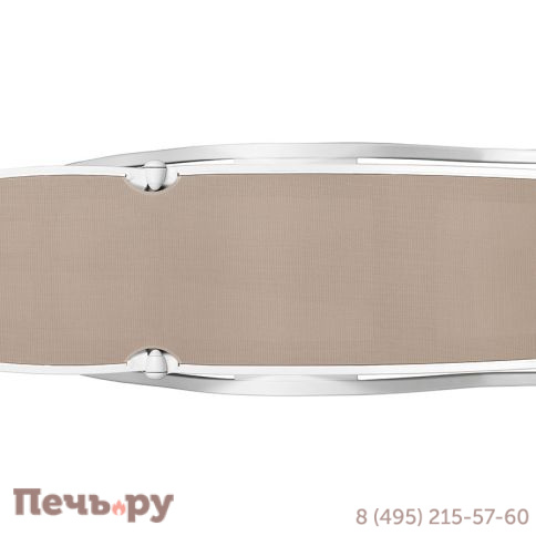 Шезлонг Gardeck Nardi Omega без подлокотников, тортора фото 3