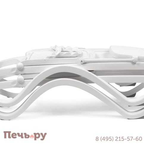 Шезлонг Gardeck Nardi Tropico без подлокотников, тортора фото 4