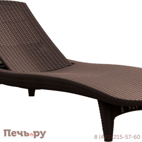 Шезлонг Gardeck Пацифик (Pacific) коричневый фото