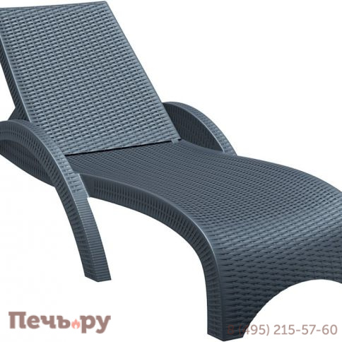 Шезлонг пластиковый GS 1009 (Fiji) 234/GS1009/ANT фото