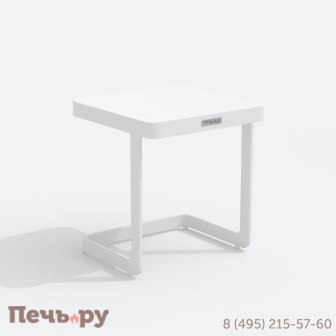 Шезлонг SPONDA белый фото 8