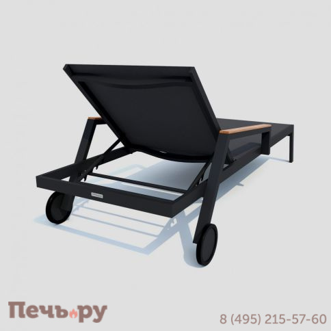 Шезлонг SPONDA карбон фото 7