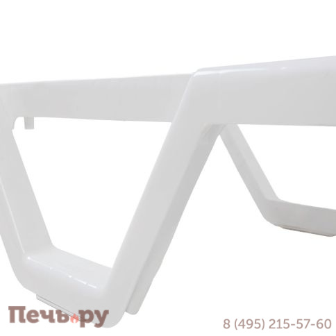 Шезлонг Gardeck Tweet пластиковый белый фото 7