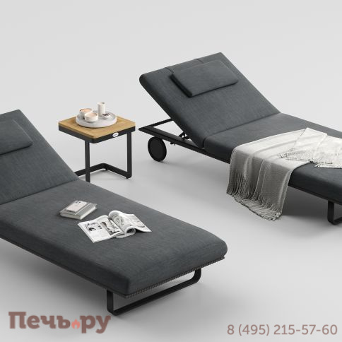 Шезлонги Gardenini Premium Hacienda S SPHCDS.010800.N1 фото 3