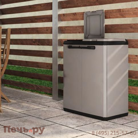 Шкаф Keter Сплит Базик (Split -Recycling System - Basic) фото 2