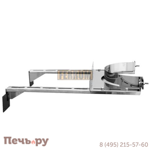 Штанга Феррум для стенового хомута l=500 (AISI 430/ 0.5) фото