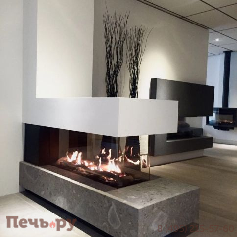 Сквозной биокамин Denner Fire Glory 800 фото 4