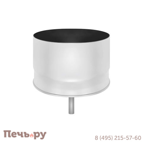 Стакан Везувий с конденсатоотводом (AISI 430/0.5мм) фото