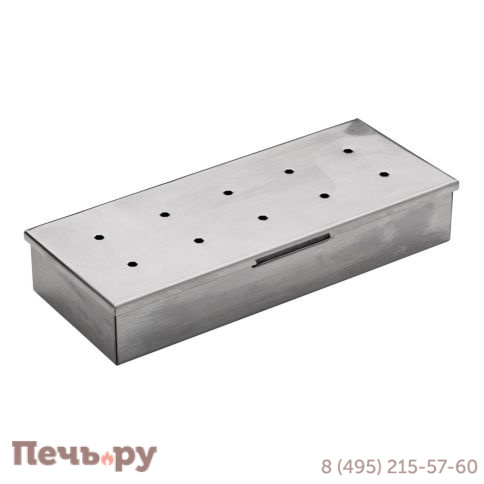 Стальной короб Char-Broil для копчения фото