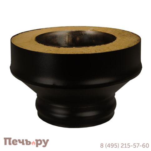 Старт-сэндвич Везувий Black (AISI 430/0,5мм) (ММ) фото