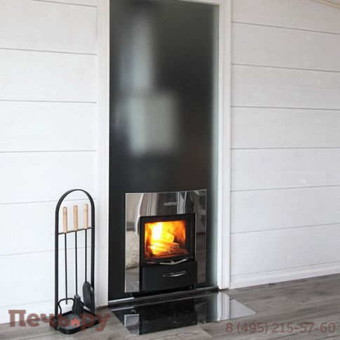 Стеклянная стена Harvia Duo 9×19 АА фото