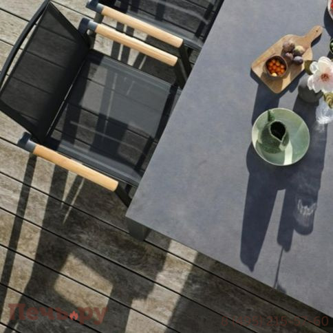 Стол Brafritid Lyon 280 антрацит/серый, алюминий/спеченный камень фото 4