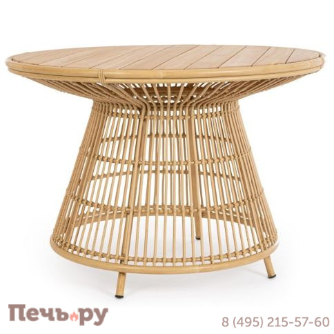 Стол деревянный обеденный Garden Relax Adelma фото