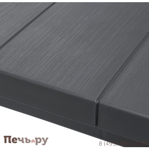 Стол Джули (Julie dining table) графит фото 12