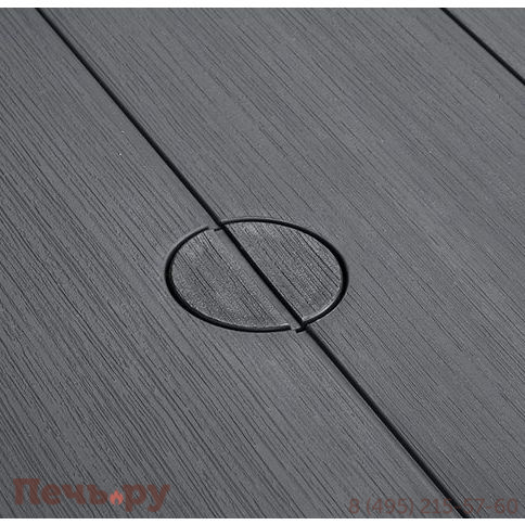 Стол Джули (Julie dining table) графит фото 9