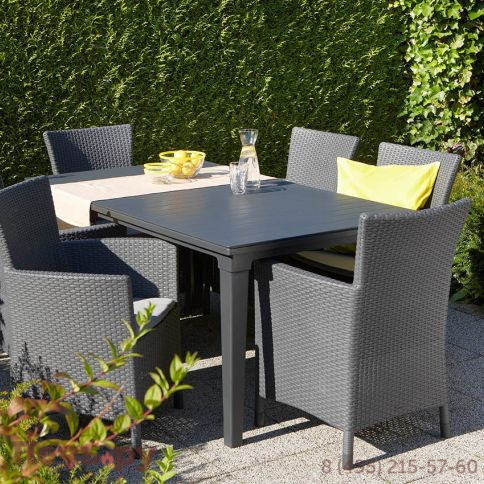 Стол Футура (Futura) коричневый фото 4