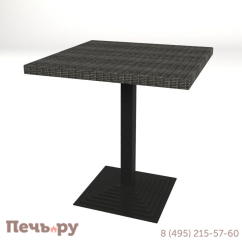 Стол на одной опоре Rotang Lux Севилья фото