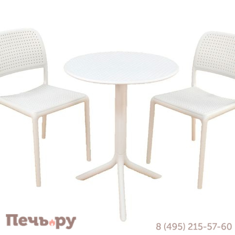 Стол Gardeck Nardi Step, белый фото 2