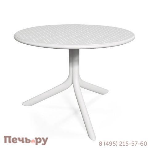 Стол Gardeck Nardi Step, белый фото 4