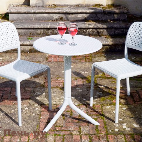 Стол Gardeck Nardi Step, белый фото 5