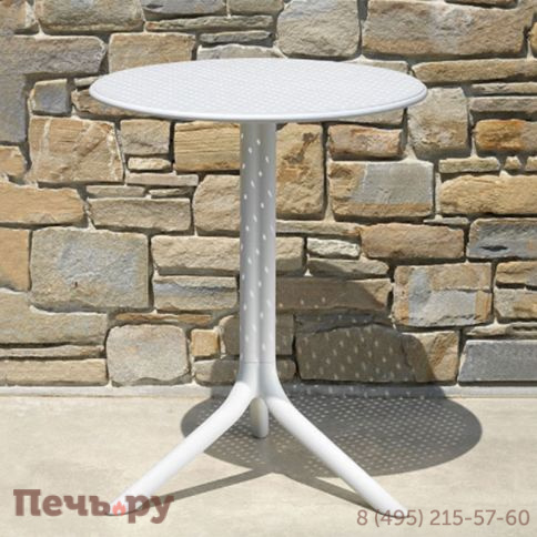 Стол Gardeck Nardi Step, белый фото 6