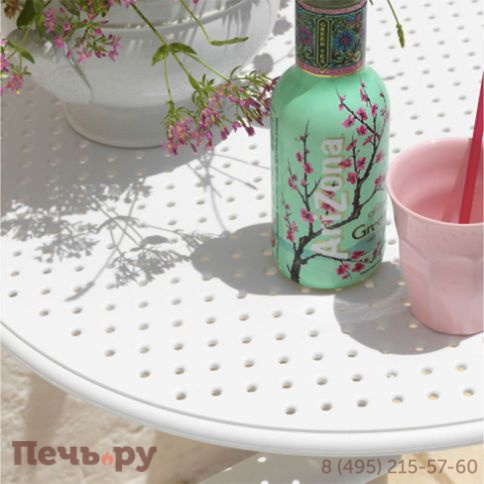 Стол Gardeck Nardi Step, белый фото 7