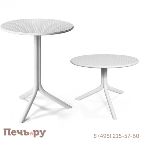 Стол Gardeck Nardi Step, белый фото