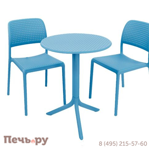 Стол Gardeck Nardi Step, голубой фото 2