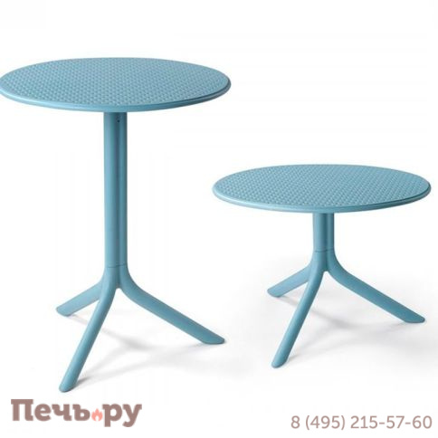 Стол Gardeck Nardi Step, голубой фото