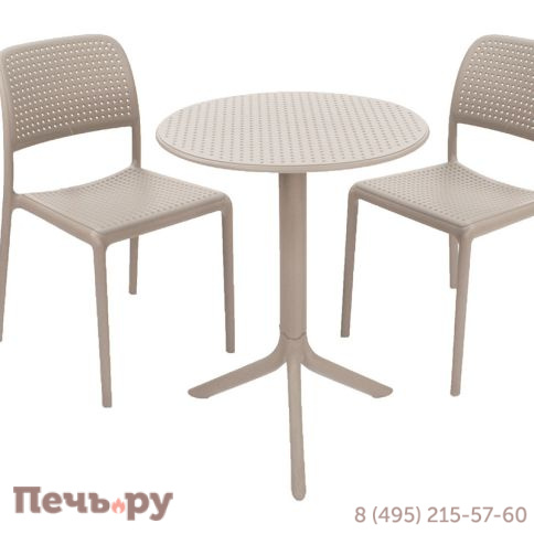 Стол Gardeck Nardi Step, тортора фото 4