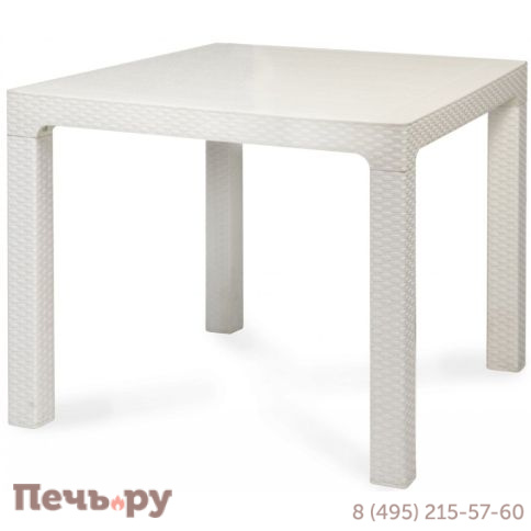 Стол пластиковый Delta Arizona, белый фото
