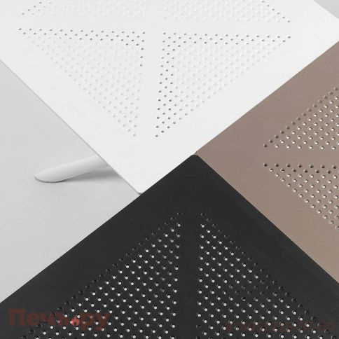 Стол пластиковый обеденный Gardeck Nardi Clip 80, антрацит фото 4