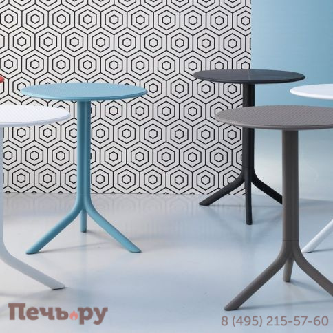 Стол пластиковый обеденный Gardeck Nardi Spritz + Spritz Mini 003/4005800000 фото 11