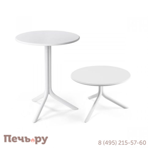 Стол пластиковый обеденный Gardeck Nardi Spritz + Spritz Mini 003/4005800000 фото