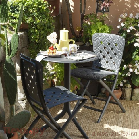 Стол пластиковый обеденный Gardeck Nardi Spritz + Spritz Mini 003/4005802000 фото 9