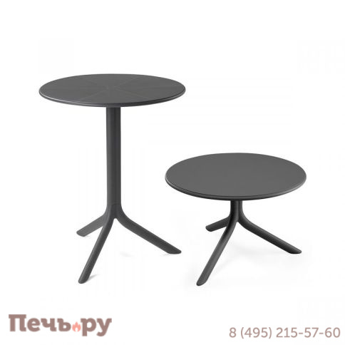Стол пластиковый обеденный Gardeck Nardi Spritz + Spritz Mini 003/4005802000 фото