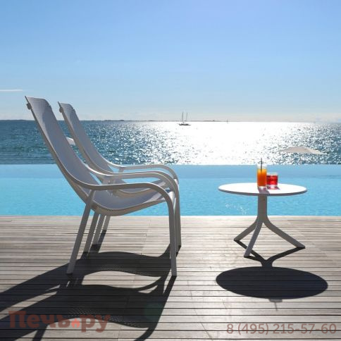 Стол пластиковый обеденный Gardeck Nardi Spritz + Spritz Mini 003/4005804000 фото 2