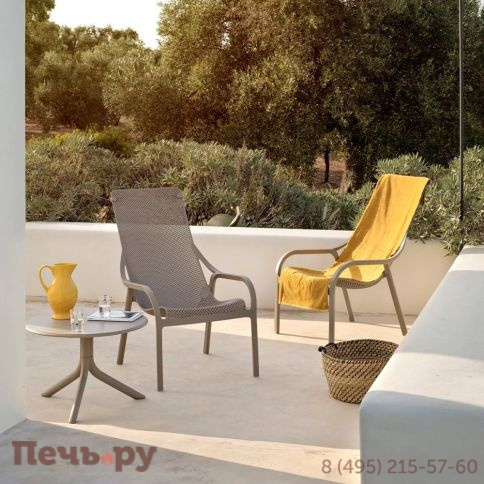 Стол пластиковый обеденный Gardeck Nardi Spritz + Spritz Mini 003/4005804000 фото 8