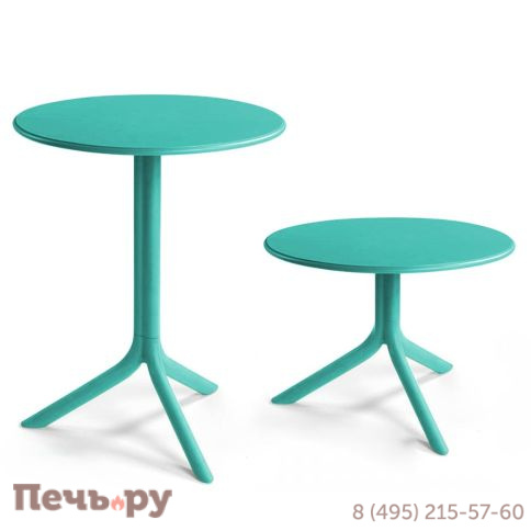 Стол пластиковый обеденный Gardeck Nardi Spritz + Spritz Mini 003/4005804000 фото