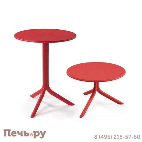 Стол пластиковый обеденный Gardeck Nardi Spritz + Spritz Mini 003/4005807000 фото